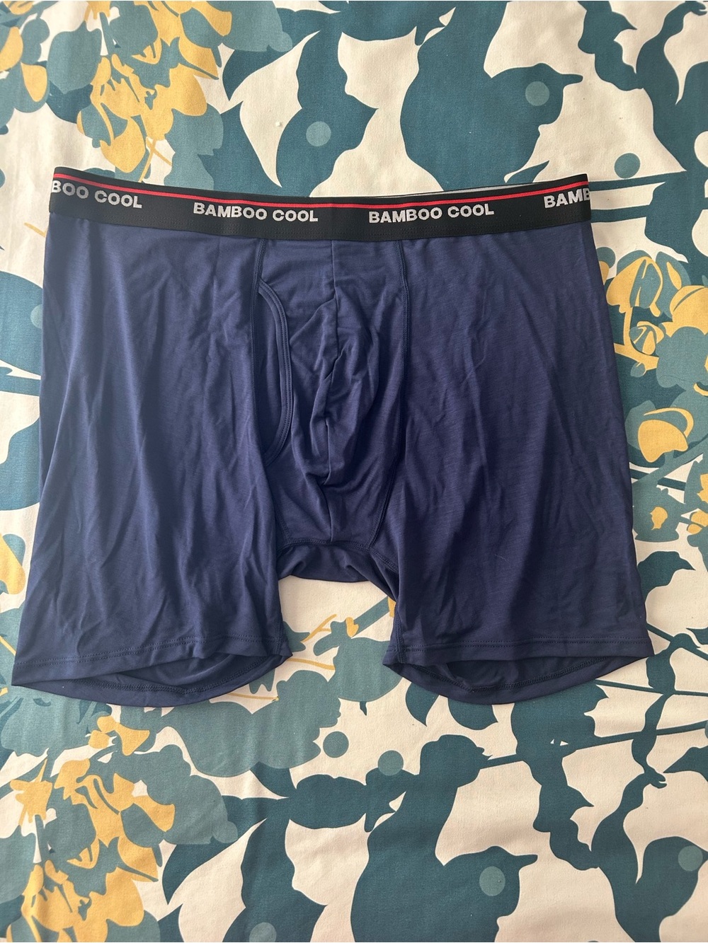 BAMBOO COOL Men's boxer brief set of four (4)